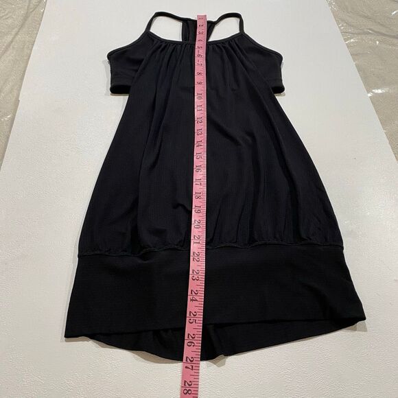 Lululemon No Limits Tank Top Black Women’s Small | Built-In Bra Yoga Run Strappy - Picture 5 of 6